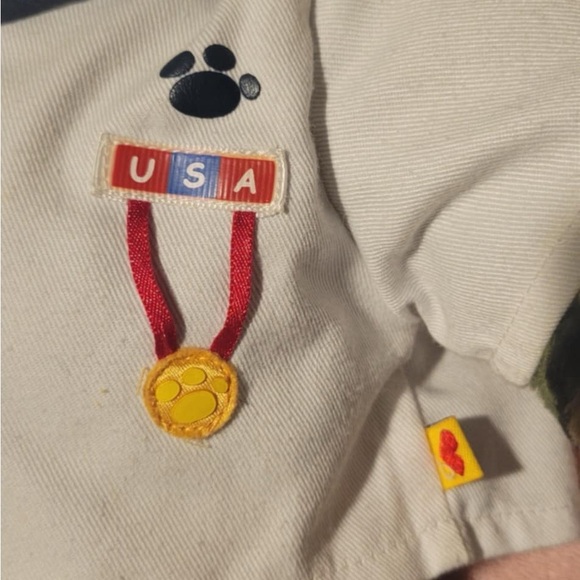 Build-A-Bear Camo Sailor Bear - Picture 12 of 16